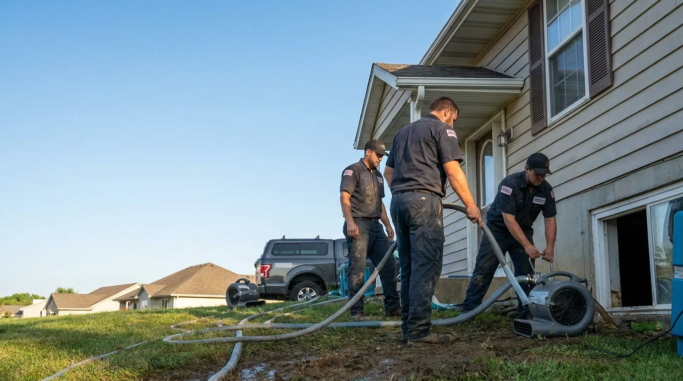 Water Removal in Sulphur Springs, TX near me
